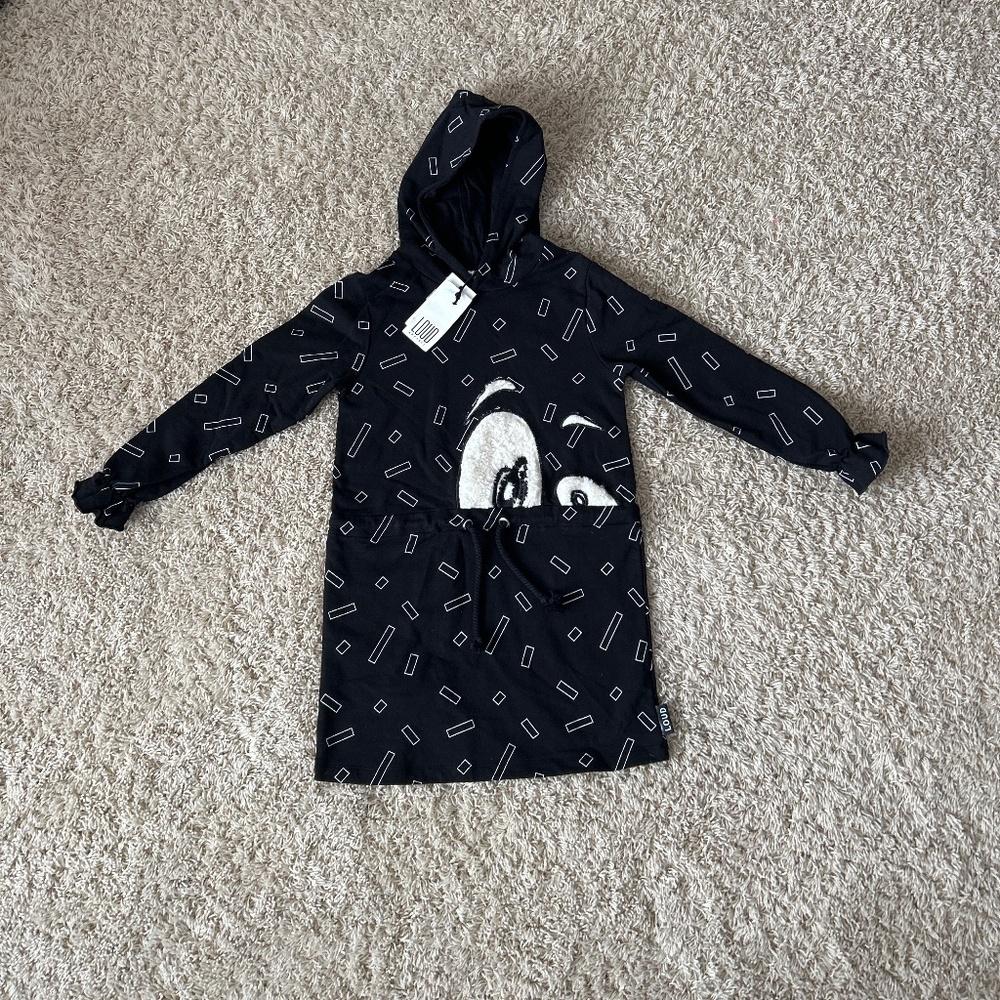New Loud Apparel hooded dress